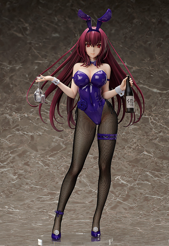 Scáthach (Sashi Ugatsu Bunny), Fate/Grand Order, FREEing, Pre-Painted, 1/4, 4570001512513